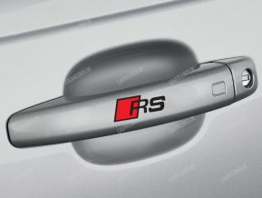 Audi RS Aufkleber für Türgriffe