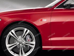 Audi RS Aufkleber für Flügel