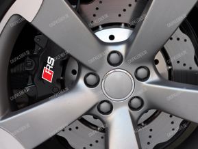 Audi RS Aufkleber für Bremsen