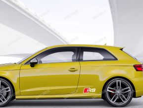 Audi RS Aufkleber für Seite