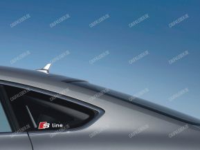 Audi S line Aufkleber für Seitenfenster