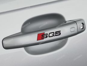 Audi SQ5 Aufkleber für Türgriffe