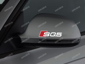 Audi SQ5 Aufkleber für Außenspiegel