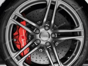 Audi Ceramic Aufkleber für Bremsen