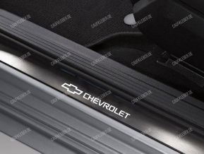 Chevrolet Aufkleber für Einstiegsleisten