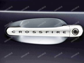 Chrysler Crossfire Aufkleber für Türgriffe