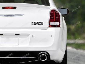Chrysler Hemi SRT8 Aufkleber für Kofferraum