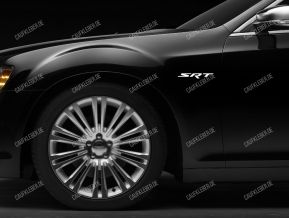 Chrysler SRT Aufkleber für Flügel