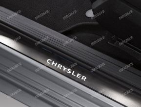 Chrysler Aufkleber für Einstiegsleisten