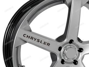Chrysler Aufkleber für Räder