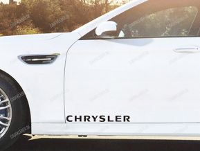 Chrysler Aufkleber für Türen