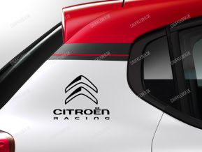 Citroen Racing Aufkleber für hinteres Viertel