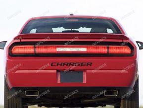 Dodge Charger Aufkleber für Heckstoßstange