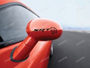 Dodge SRT Hellcat Aufkleber für Außenspiegel