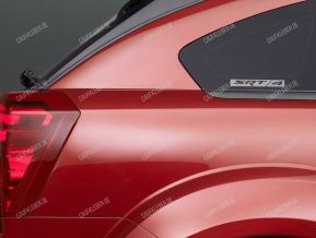Dodge SRT4 Aufkleber für Seitenfenster