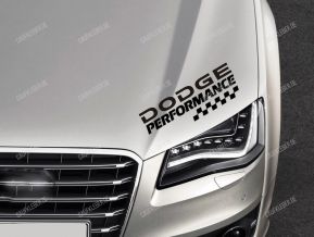 Dodge Performance Aufkleber für Motorhaube