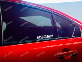 Dodge Motorsport Aufkleber für Seitenfenster