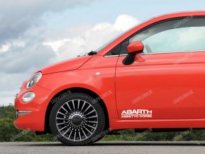Fiat Abarth Asseto Corse Aufkleber für Türen