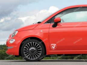 Fiat Abarth Aufkleber für Türen