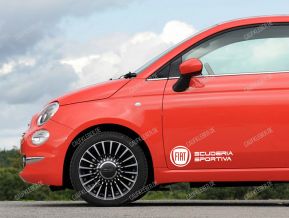 Fiat Scuderia Sportiva Aufkleber für Türen