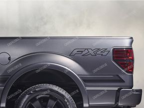 Ford FX4 Aufkleber für Seite