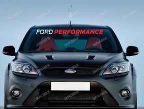 Ford Performance Aufkleber für Windschutzscheibe