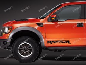 Ford Raptor Aufkleber für Türen