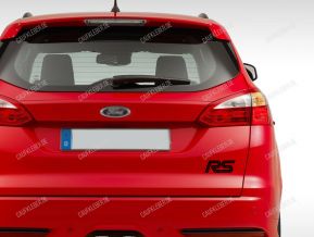 Ford RS Aufkleber für Kofferraum