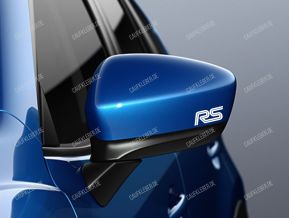Ford RS Aufkleber für Außenspiegel