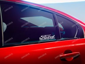 Ford Motorsport Aufkleber für Seitenfenster