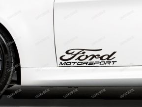 Ford Motorsport Aufkleber für Türen