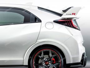 Honda Type R Aufkleber für Flügelspoiler