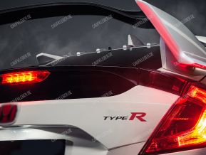 Honda Type R Aufkleber für Kofferraum