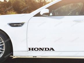 Honda Aufkleber für Türen
