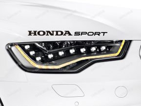 Honda Sport Aufkleber für Motorhaube