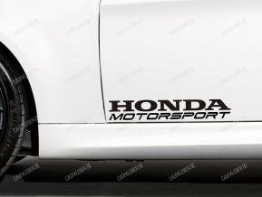 Honda Motorsport Aufkleber für Türen