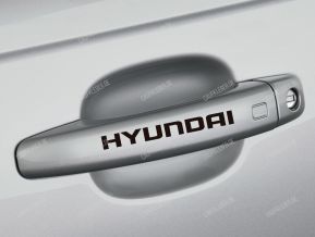 Hyundai Aufkleber für Türgriffe