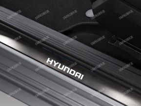 Hyundai Aufkleber für Einstiegsleisten