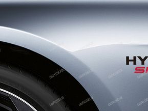 Hyundai Sport Aufkleber für Flügel