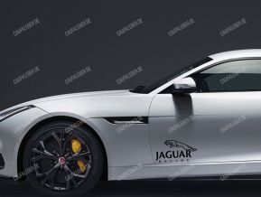 Jaguar Racing Aufkleber für Türen
