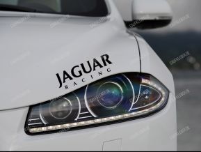 Jaguar Racing Aufkleber für Motorhaube
