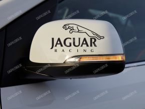 Jaguar Racing Aufkleber für Außenspiegel