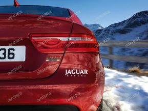Jaguar Racing Aufkleber für Heckstoßstange