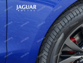 Jaguar Racing Aufkleber für Flügel
