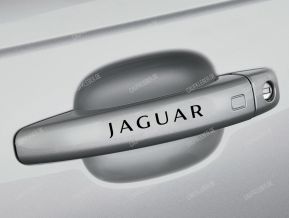 Jaguar Aufkleber für Türgriffe