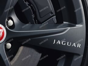 Jaguar Aufkleber für Räder