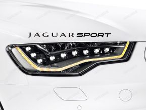 Jaguar Sport Aufkleber für Motorhaube