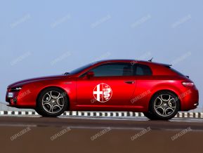 Alfa Romeo Aufkleber für Türen XL