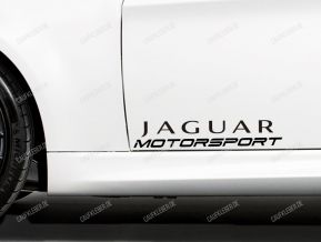 Jaguar Motorsport Aufkleber für Türen