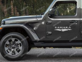 Jeep Sahara Edition Aufkleber für Türen